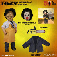 LDD Presents: The Texas Chain Saw Massacre (1974) Leatherface Deluxe Edition