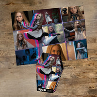 M3GAN Coffin Box 500 Piece Jigsaw Puzzle