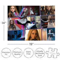 M3GAN Coffin Box 500 Piece Jigsaw Puzzle