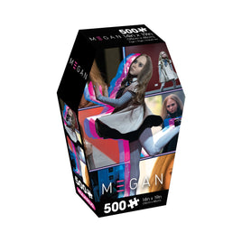 M3GAN Coffin Box 500 Piece Jigsaw Puzzle