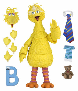 Sesame Street Ultimate Big Bird 7" Scale Figure