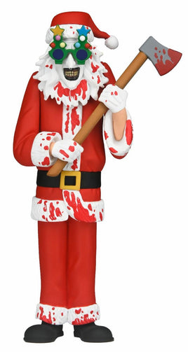 Toony Terrors Terrifier 3 Santa Suit Art the Clown (Bloody Version)