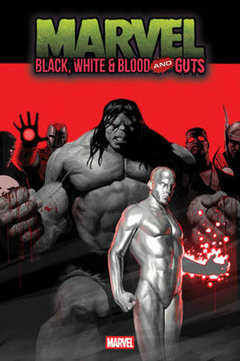 Marvel: Black, White and Blood and Guts #1 Main Cover E.M. Gist Variant