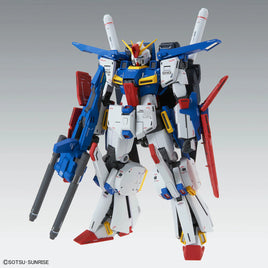 Mobile Suit MSZ-010 ZZ Gundam "Ver.Ka" A.U.E.G. Proto Type Transformable Mobile Suit MG 1/100 Scale Model Kit