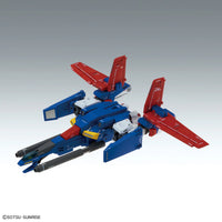 Mobile Suit MSZ-010 ZZ Gundam "Ver.Ka" A.U.E.G. Proto Type Transformable Mobile Suit MG 1/100 Scale Model Kit