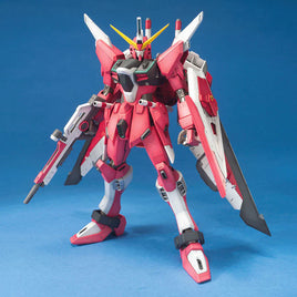 Infinite Justice Gundam Z.A.F.T. Mobile Suit ZGMF-X19A MG 1/100 Scale Model Kit