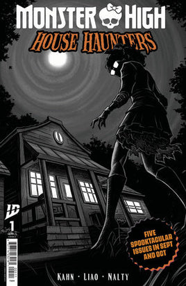 Monster High: House Haunters #1 Cover A Serena Mercado