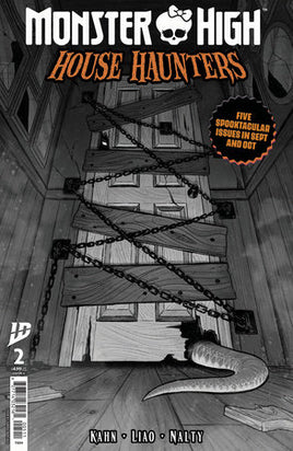 Monster High: House Haunters #2 Cover A Serena Mercado Variant