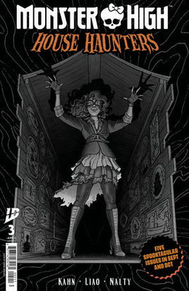 Monster High: House Haunters #3 Cover A Serena Mercado Variant