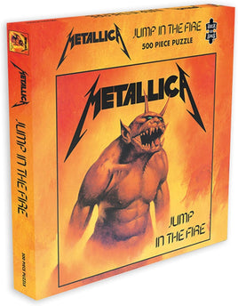 Metallica Jup In The Fire 500 Piece Puzzle