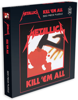 Metallica Kill 'Em All 500 Piece Puzzle