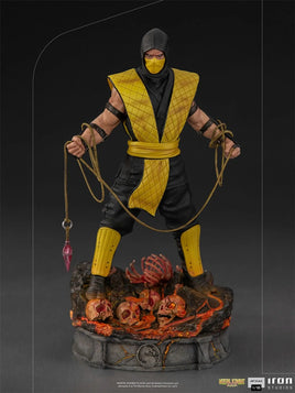 Mortal Kombat Scorpion 1:10 Scale Statue