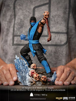 Mortal Kombat Sub Zero 1:10 Scale Statue