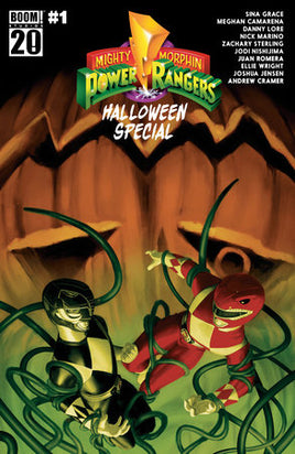 Mighty Morphin Power Rangers Halloween Special #1 Cover A Miguel Mercado