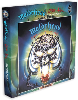 Motorhead Overkill 500 Piece Puzzle