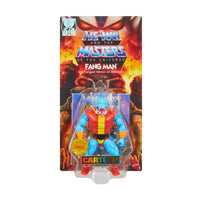 Masters of the Universe Origins Cartoon Collection Fangman 5.5" Figure - Creased Package