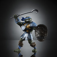 Masters of the Universe Turtles of Grayskull Leonardo 5.5" Scale Figure
