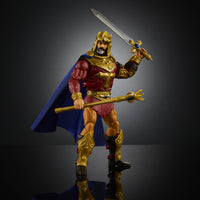 Masters of the Universe Masterverse New Eternia King Randor Figure