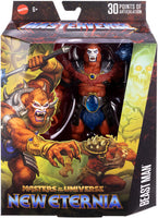 Masters of the Universe Masterverse New Eternia Beast Man Figure