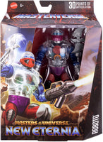 Masters of the Universe Masterverse New Eternia Roboto Figure