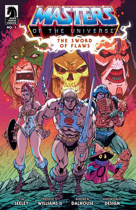 He-Man and the Masters of the Universe #1: The Sword of Flaws Part 1 Cover B Tim Seeley Variant