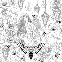 Mythogoria: Poison Passion: A Dark Romance Coloring Book