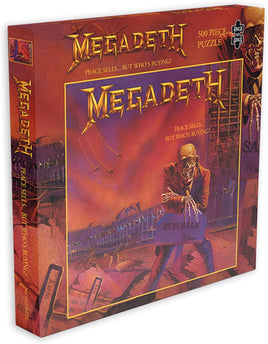 Megadeth Peace Sells But Who's Buying 500 Piece Puzzle