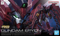 Mobile Suit Gundam Wing Epyon OZ-13MS RG 1/144 Model Kit