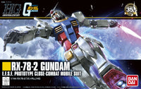 Mobile Suit Gundam RX-78-2 Gundam Revive High Grade 1:144 Scale Model Kit