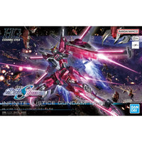 Mobile Suit Gundam Seed Freedom Infinite Justice Gundam Type II High Grade 1:144 Scale Model Kit