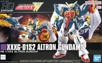 Mobile Suit Gundam Wing XXXG-01S2 Altron Gundam HGAC 1/144 Scale Model Kit
