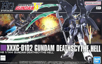 Mobile Suit Gundam Wing XXXG-01D2 Deathskythe Hell Gundam HGAC 1/144 Scale Model Kit