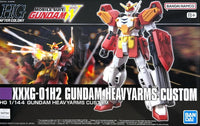 Mobile Suit Gundam Wing XXXG-01H2 Heavyarms Custom Gundam HGAC 1/144 Scale Model Kit