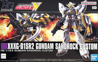 Mobile Suit Gundam Wing XXXG-01SR2 Sandrock Custom Gundam HGAC 1/144 Scale Model Kit