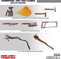 Terrifier One:12 Collective Art the Clown (Deluxe Edition) Action Figure