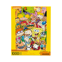 Nickelodeon Cast 1000 Piece Jigsaw Puzzle