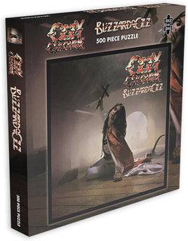 Ozzy Osbourne Blizzard of Ozz 500 Piece Puzzle