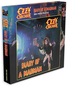 Ozzy Osbourne Diary of a Madman 500 Piece Puzzle