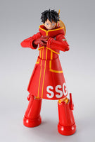 Tamashii Nations - One Piece - S.H.Figuarts - Monkey D. Luffy -Future Island Egghead- Action Figure