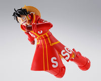 Tamashii Nations - One Piece - S.H.Figuarts - Monkey D. Luffy -Future Island Egghead- Action Figure