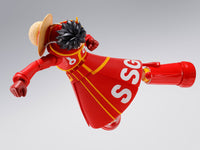 Tamashii Nations - One Piece - S.H.Figuarts - Monkey D. Luffy -Future Island Egghead- Action Figure