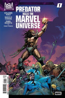 Predator Kills the Marvel Universe #1 Main Cover (Damaged Corner)