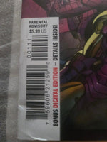 Predator Kills the Marvel Universe #1 Main Cover (Damaged Corner)
