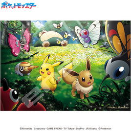 Pokemon - Sunlight Through the Forest 1,000 Piece Puzzle