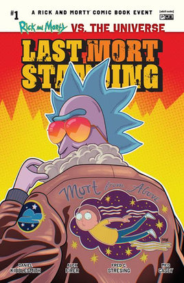 Rick & Morty vs. The Universe : Last Mort Standing #1 (One Shot) Cover A Dave Bardin Variant