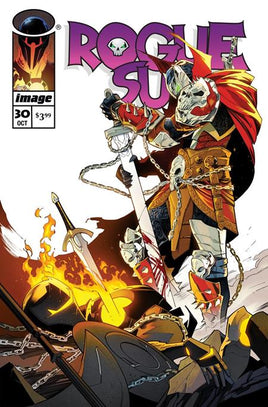 Rogue Sun #30 Cover A A. Abel