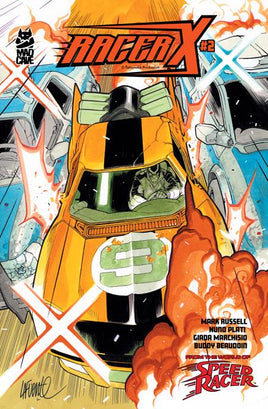 Racer X #2 (of 8) Cover B David Lafuente