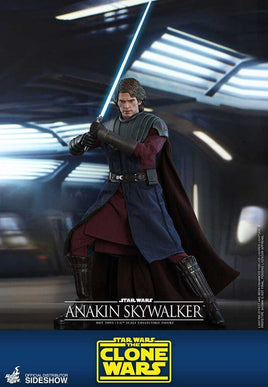 Star Wars The Clone Wars Anakin Skywalker 1:6 Scale Hot Toys Figure