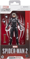 Spider-Man 2 - Marvel Legends Gamerverse - Black Cat Felicia Hardy 6" Scale Action Figure