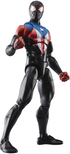 Spider-Man 2 - Marvel Legends Gamerverse - Miles Morales Boricua Suit 6" Scale Action Figure